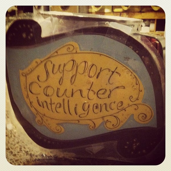 Photo taken at Uncommon Grounds Coffee &amp; Tea by Kate B. on 1/28/2012