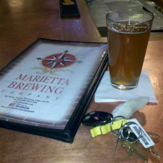 Photo prise au Marietta Brewing Company par Nate P. le1/30/2012