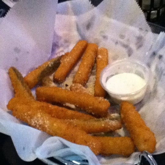Try the fried zucchini , it is awesome!
