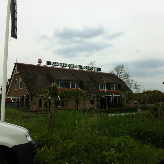 Pannenkoekenboerderij de Hooiberg OudAde, Güney Hollanda