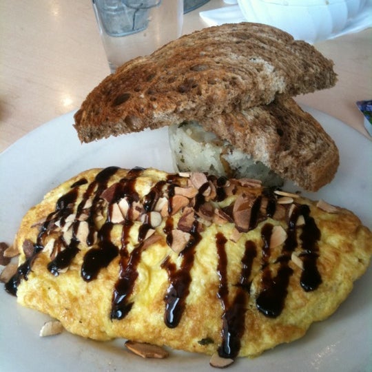 #6 omlette ha such a great mix of flavors.