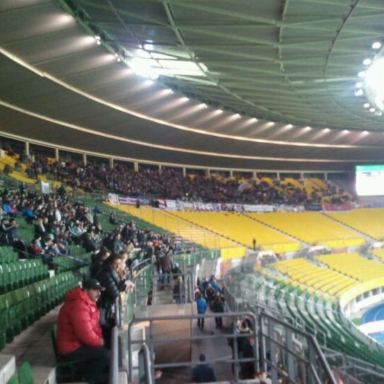 次での写真 Ernst Happel Stadion Leopoldstadt Wien Wien