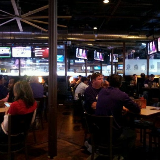 Photo taken at BoomerJack&#39;s Grill and Bar - Arlington by Jeff H. on 1/6/2012