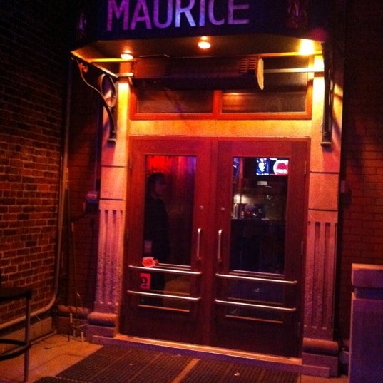 5/13/2011에 Patricia G.님이 Maurice Nightclub에서 찍은 사진