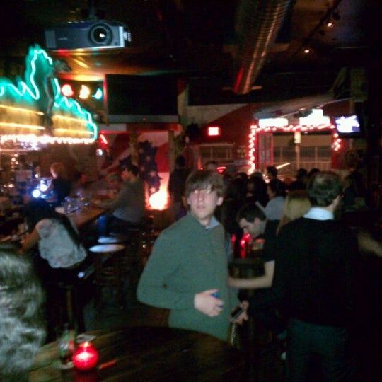 Photo taken at Little Bar by Billy S. on 11/13/2011