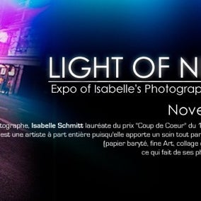 CE SOIR au In Out Paris ☀☀☀ LIGHTS OF NEW-YORK ☀☀☀⁙⁙⁙ EXPO PHOTO By Isa N' LIVE HOUSE MUSIC ⁙⁙⁙ Une arstiste à découvrir & Du pur son HOUSE en perspective ! !