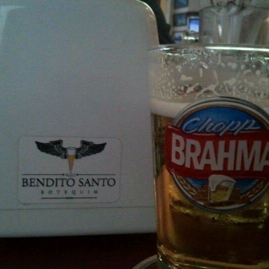 Photo taken at Bendito Santo Botequim by Henrique S. on 8/20/2011