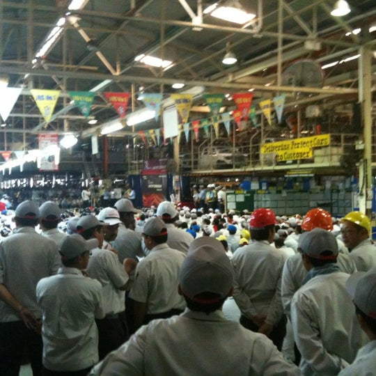 Photo taken at Assembly Services Sdn Bhd (Toyota) by Zack Z. on 5/18/2012