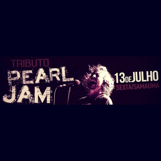 Hoje tem Tributo ao Pearl Jam com a banda Lost Dogs diretamente de SP!