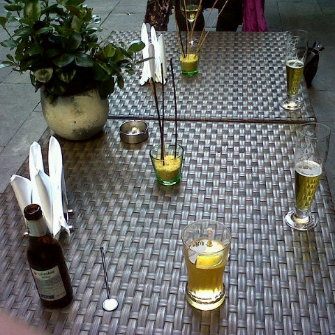 7/25/2012 tarihinde ellen b.ziyaretçi tarafından Restaurant Vinkeles'de çekilen fotoğraf