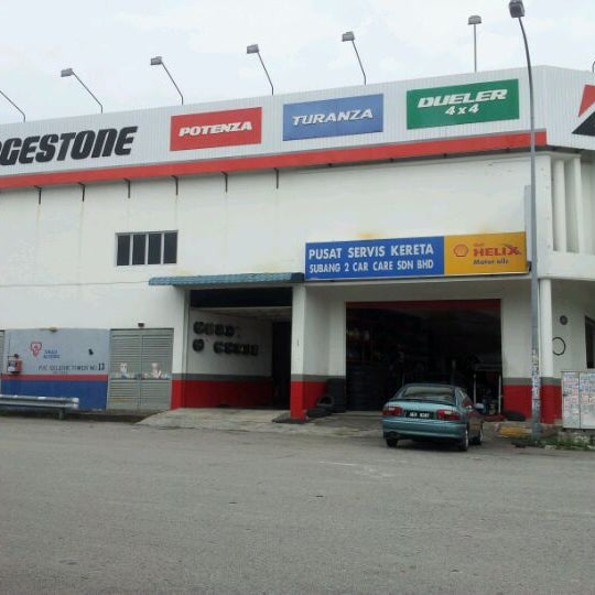 bengkel kereta subang perdana