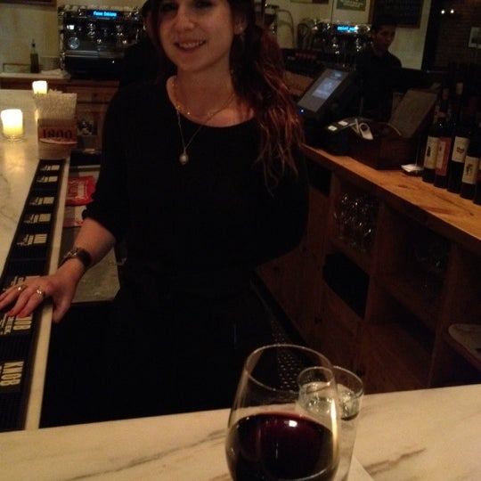 Photo taken at Taverna di Bacco by The Lo-Down on 11/10/2011