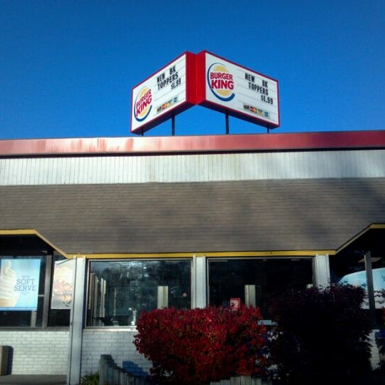 Burger King 188 Turnpike St