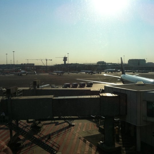 Photo taken at Terminal 2 by Taiseer J. on 9/16/2011