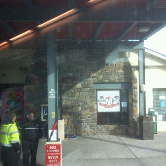 Martz Bus Station Delaware water gap