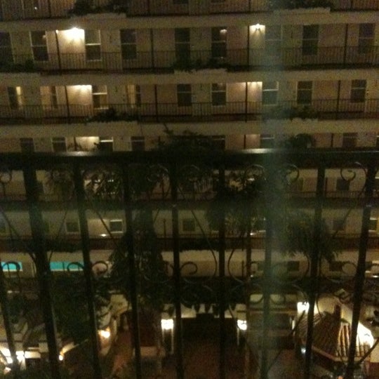 Photo taken at Embassy Suites by Hilton by Christian O. on 7/28/2011