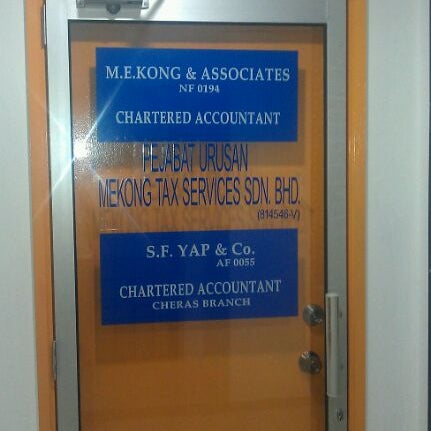 M E Kong Associates Cheras 2 Tips