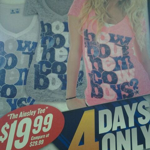 dallas cowboys store hulen mall