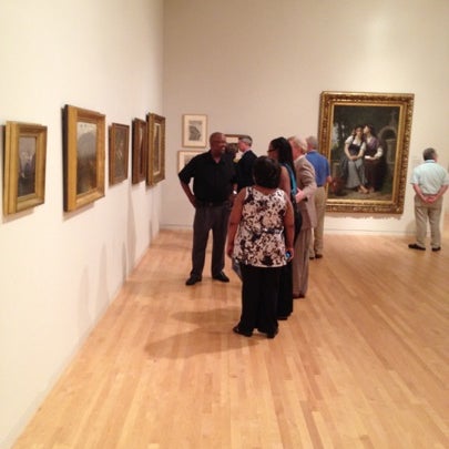 Photo taken at Georgia Museum Of Art by Sam B. on 7/26/2012