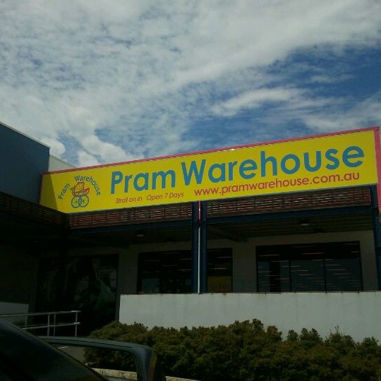 the warehouse pram