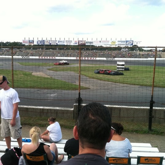 Das Foto wurde bei Seekonk Speedway von Ben B. am 7/31/2011 aufgenommen