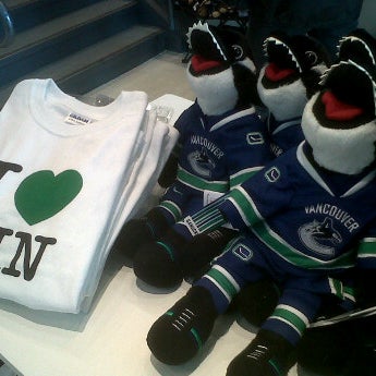 Photo taken at Canucks Team Store by Kelly on 10/19/2011
