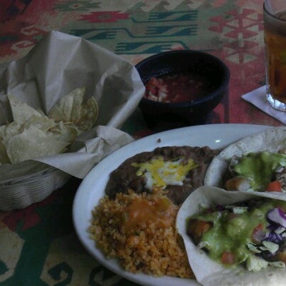Photo taken at Rosa&#39;s Cantina by ✈--isaak--✈ on 7/10/2012