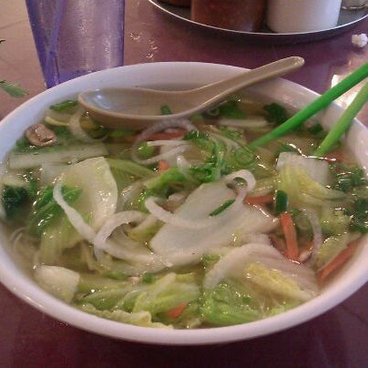 Photo taken at Kim Phung Restaurant - North Lamar by Theresa A. on 5/11/2011