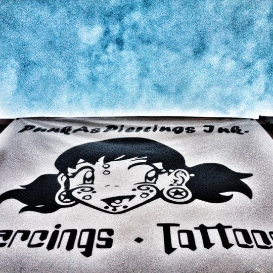 Photo taken at PunkAssPiercings Ink by Jeff S. on 3/25/2012