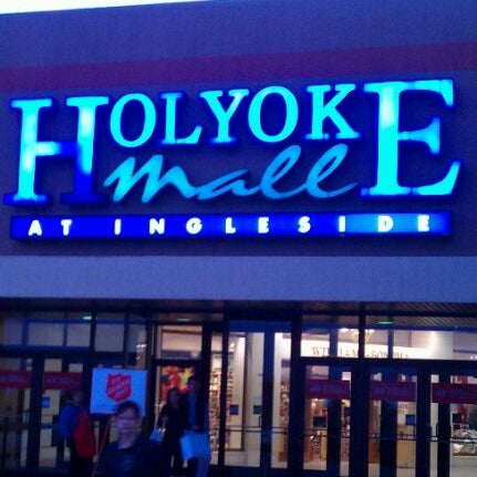 Photo taken at Holyoke Mall at Ingleside by Andrew A. on 11/25/2011