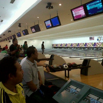 Bowling Alley Lane Arcade