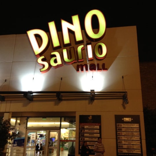 Gambar Dinosaurio Mall