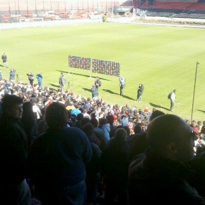 Foto diambil di Estadio Marcelo Bielsa (Club Atlético Newell&#39;s Old Boys) oleh Lucas pada 7/16/2012