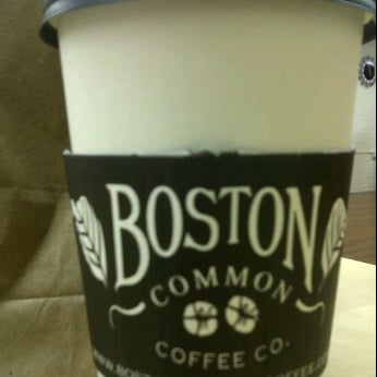 Photo taken at Boston Common Coffee Company by Dan B. on 3/2/2012