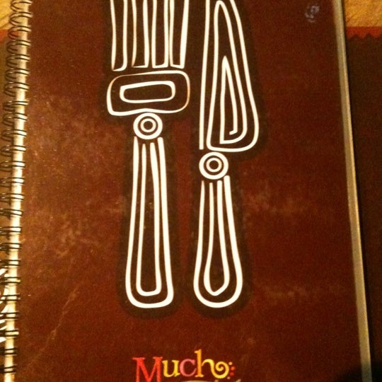 Снимок сделан в Mucho Gusto Gastronomia Tex-Mex пользователем Aninha J. 8/31/2012