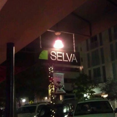 Photo taken at Selva Grill by Dustin D. on 1/1/2012