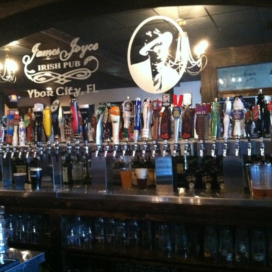 Photos at James Joyce Irish Pub Historic Ybor 53 tips