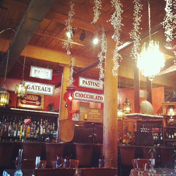 Photo taken at CAV Restaurant by Brittanny T. on 3/17/2012
