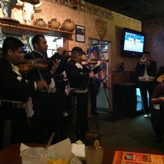 Photo taken at Pancho Villa Mexican Restaurant by Joel J. on 4/2/2011