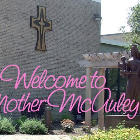 Photo taken at Mother McAuley High School by X. M. on 9/8/2011