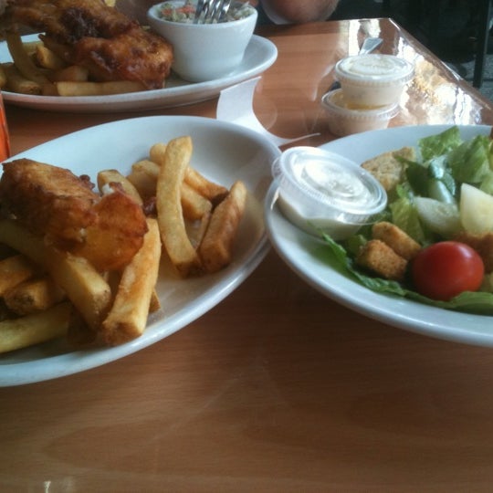 Photo taken at JimmyC&#39;s Fish &amp; Chips by B E. on 9/24/2011