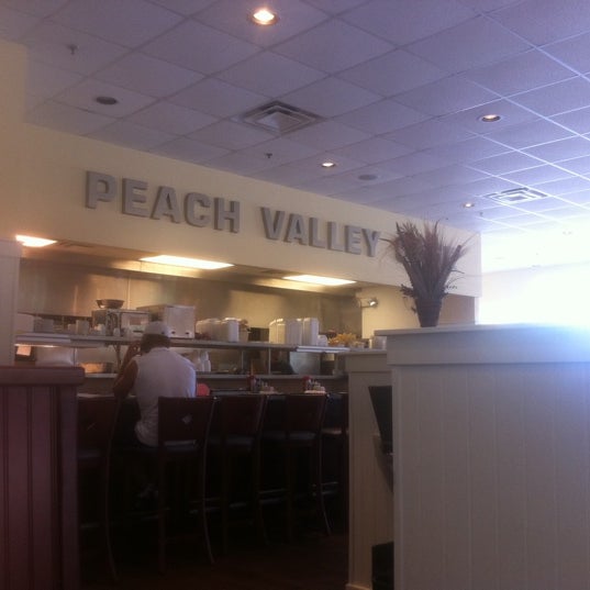 Photos at Peach Valley Cafe (Now Closed) Grand Oaks Village 5072 Dr