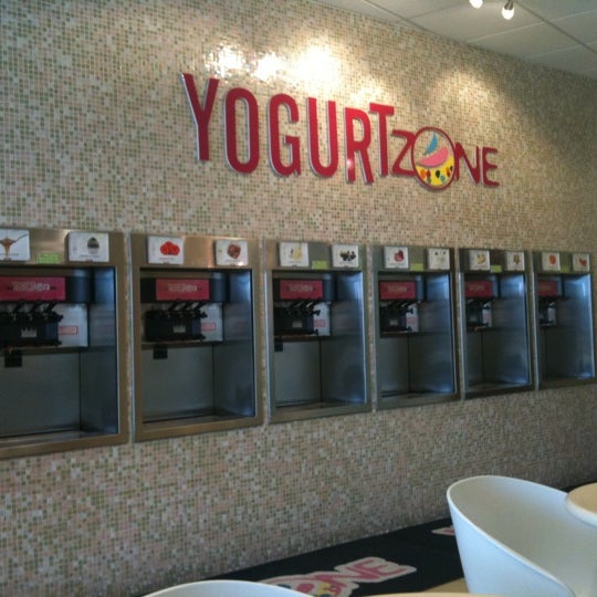 Yogurt Zone MaCarthur Park at Las Colinas Irving, TX
