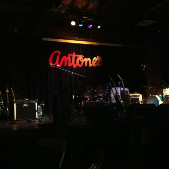 Photo taken at Antone&#39;s by Pete M. on 4/13/2012