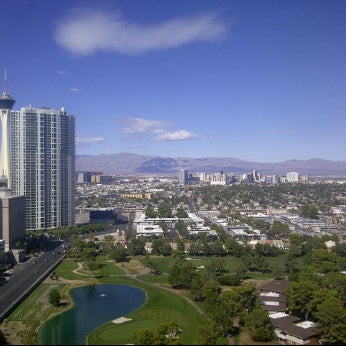 Photo taken at LVH - Las Vegas Hotel &amp; Casino by Charles D. on 10/7/2011