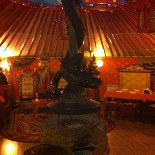 Кафе юрта абакан