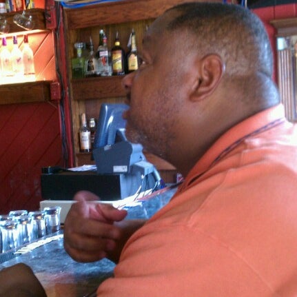 Photo taken at Wet Whistle Bar &amp; Grill by Jermel W. on 8/24/2012