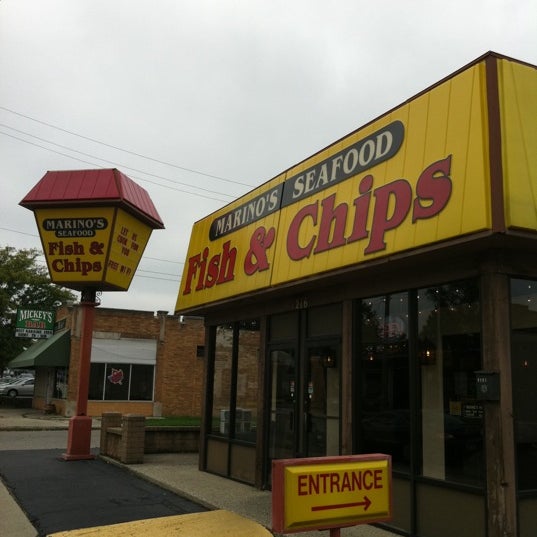 Marino's Seafood Fish & Chips Columbus, OH