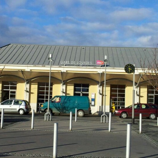 Gare SNCF de Lourdes Rail Station in Lourdes