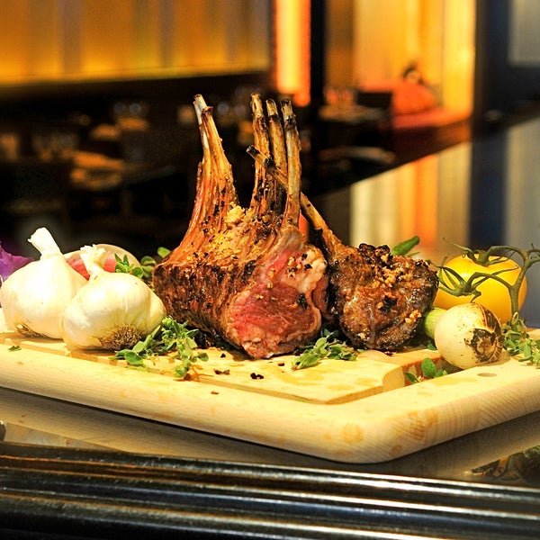 The Rack of Lamb is a Must Try!